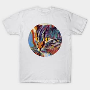 Frisky floppy cat T-Shirt